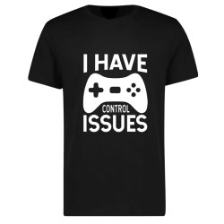 I Have Control Issues Men's T-shirt